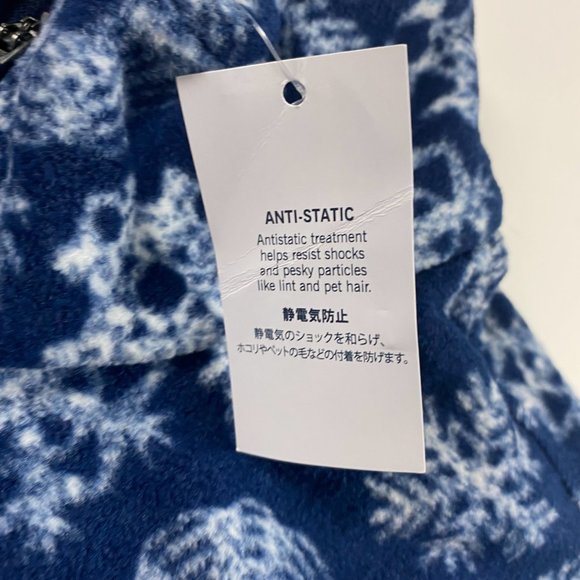 Lands' End 1/4 Zip Pullover Fleece Women's XL TALL - Picture 5 of 10